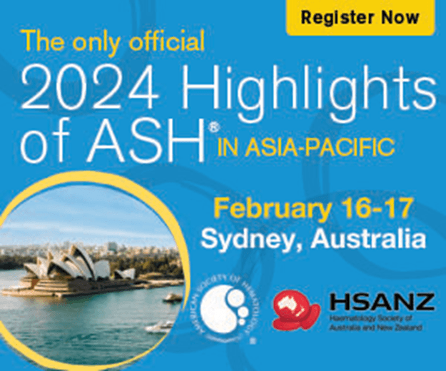 Hear the top updates in hematology at Highlights of ASH in AsiaPacific.